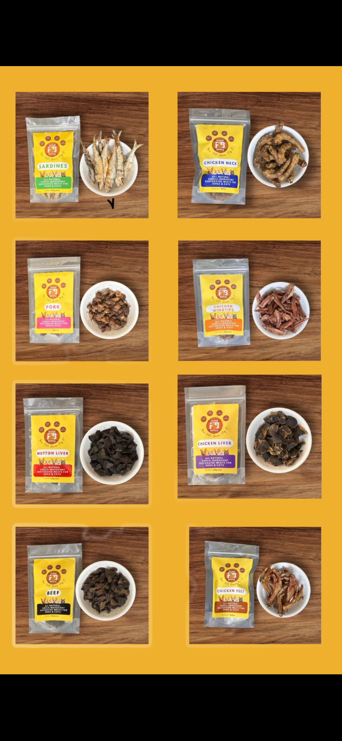 Dehydrated Meats for Dogs & Cats