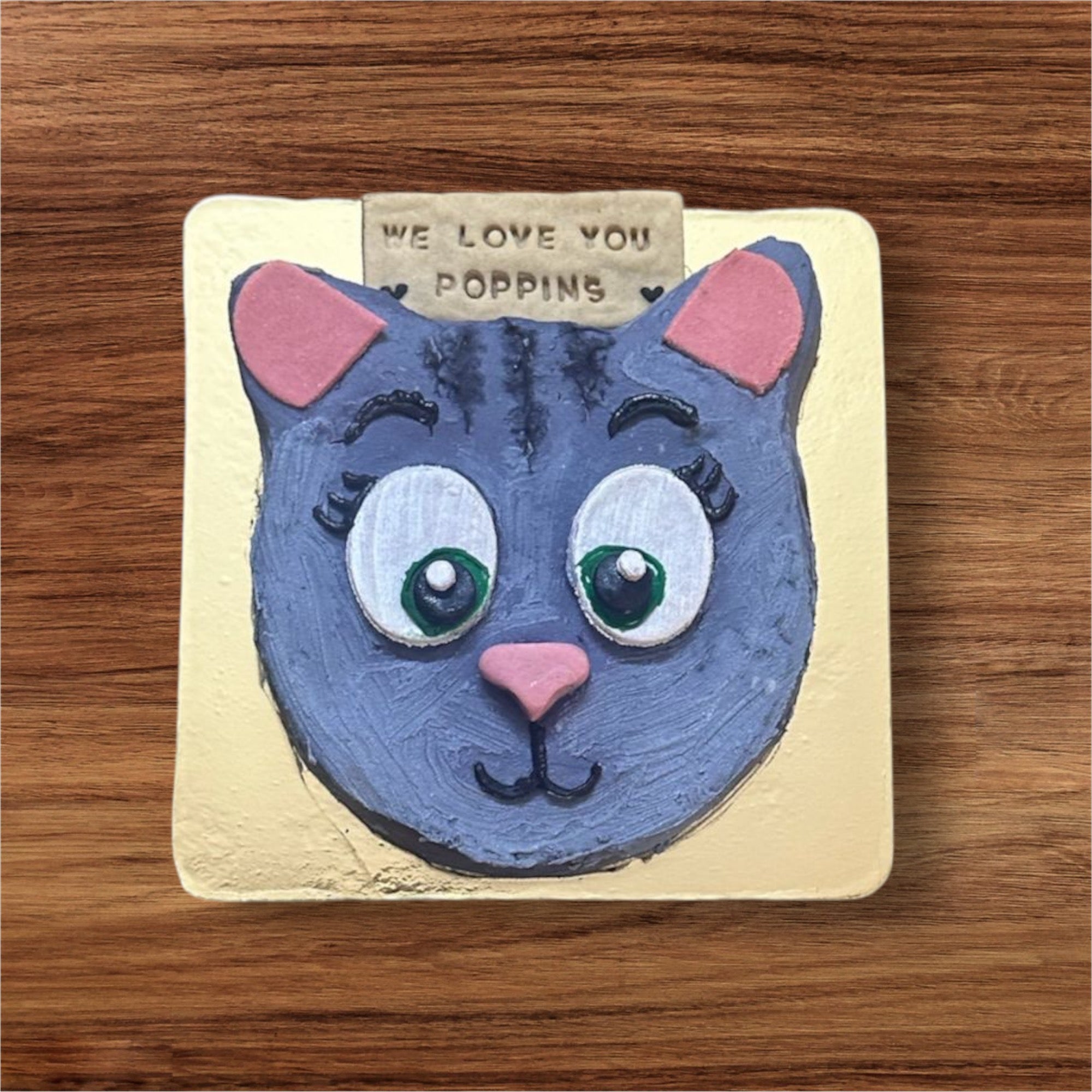 Cat Face Cake - 350grams