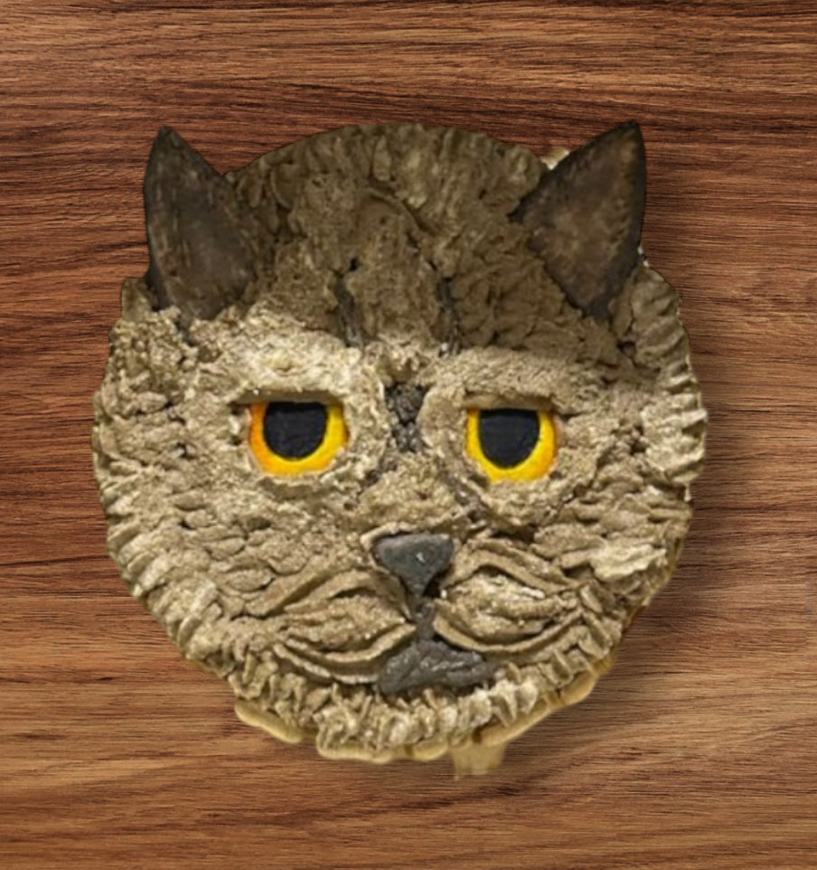 Cat Face Cake - 350grams