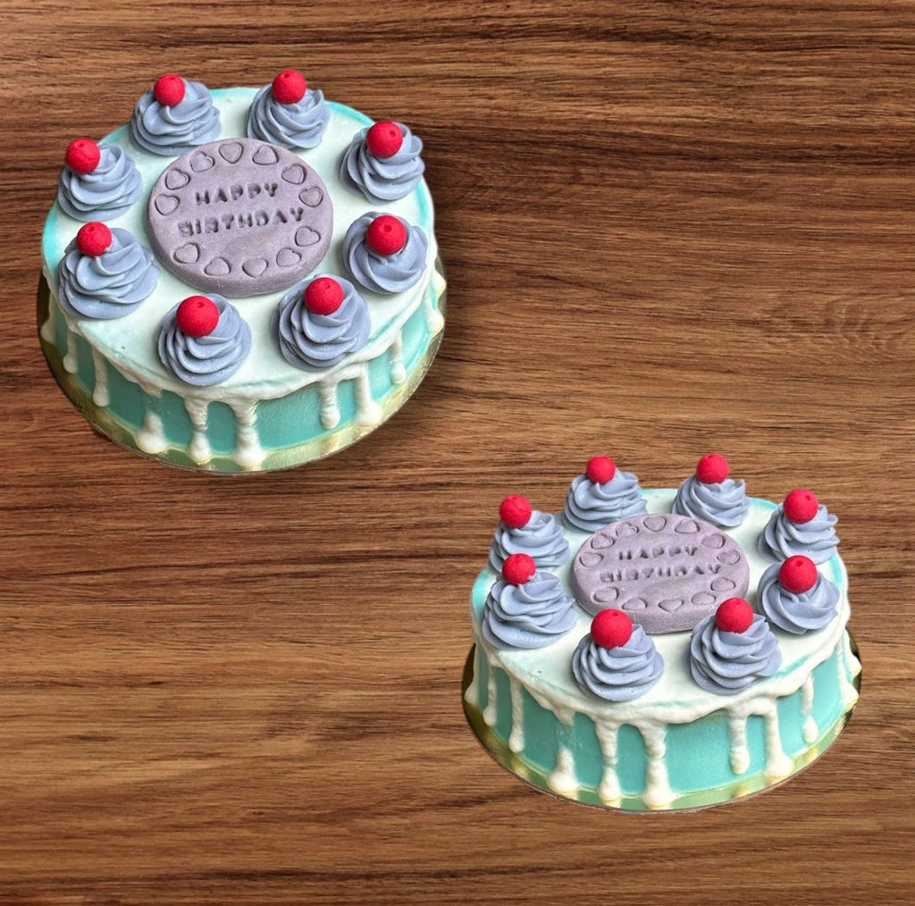 Happy Birthday Drip Cake-600grams