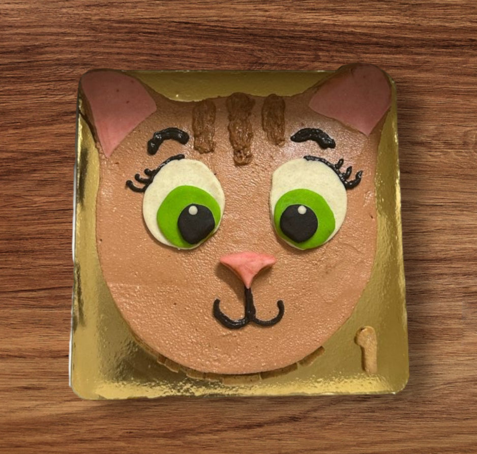 Cat Face Cake - 350grams