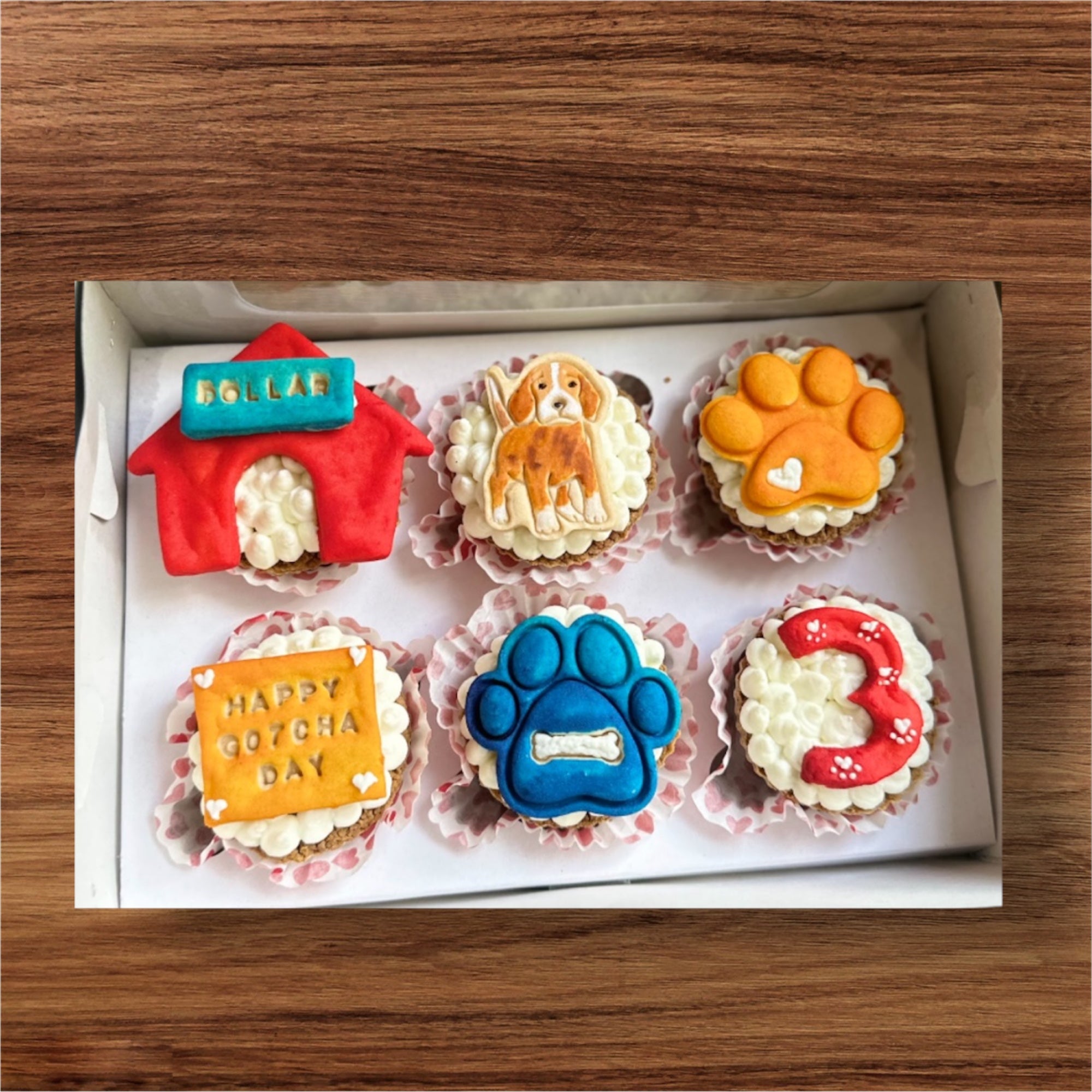 Cupcakes for Dogs