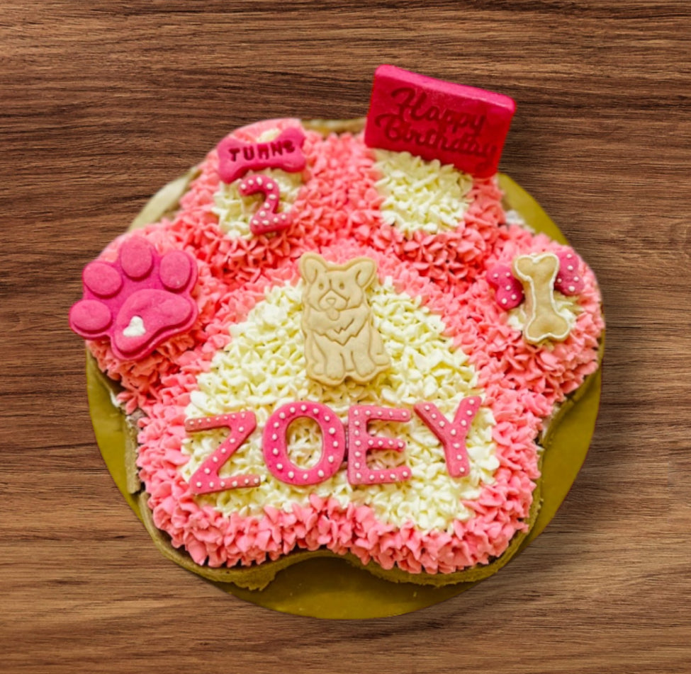 Paw Shaped Cake - 1.3KG