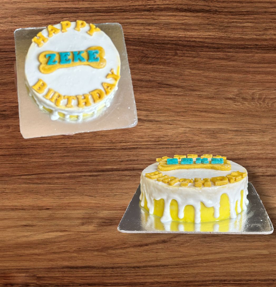 Happy Birthday Drip Cake-600grams