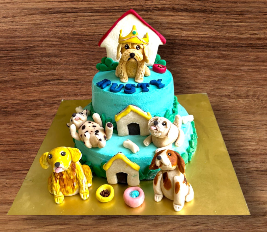 2 Tier Cake - 1.75kg