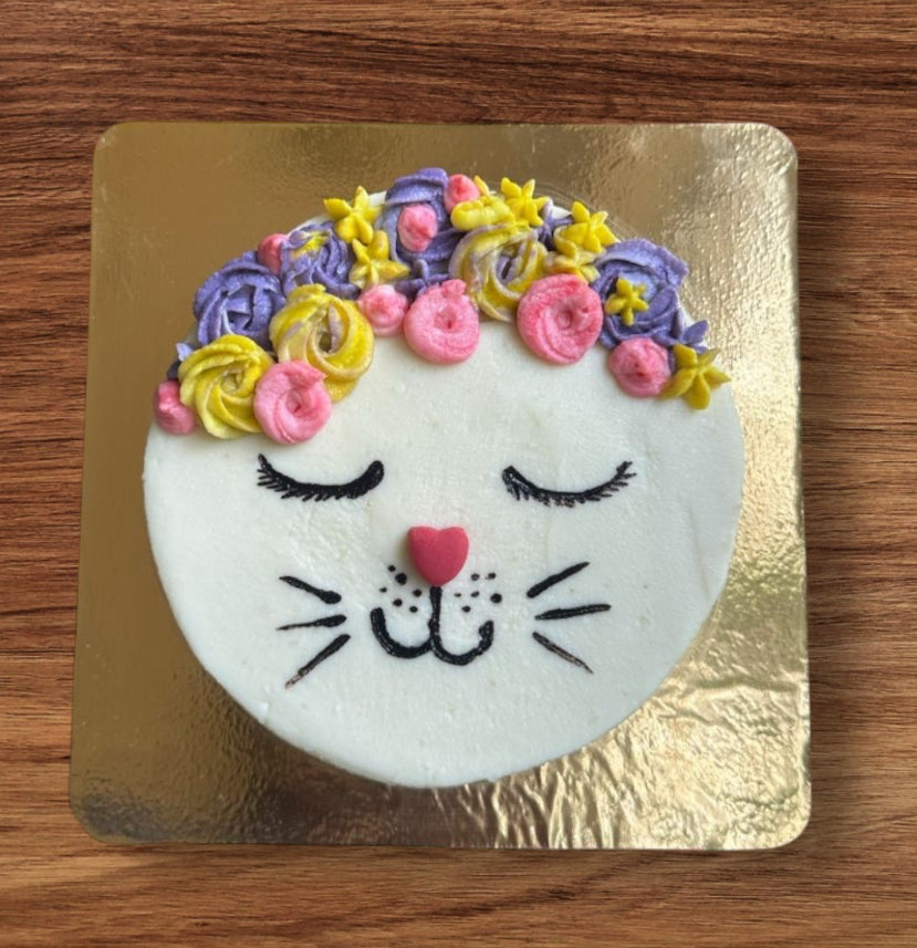 Cat Face Cake - 350grams