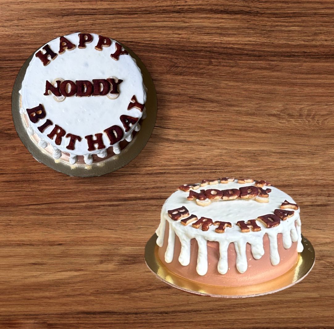 Happy Birthday Drip Cake-600grams