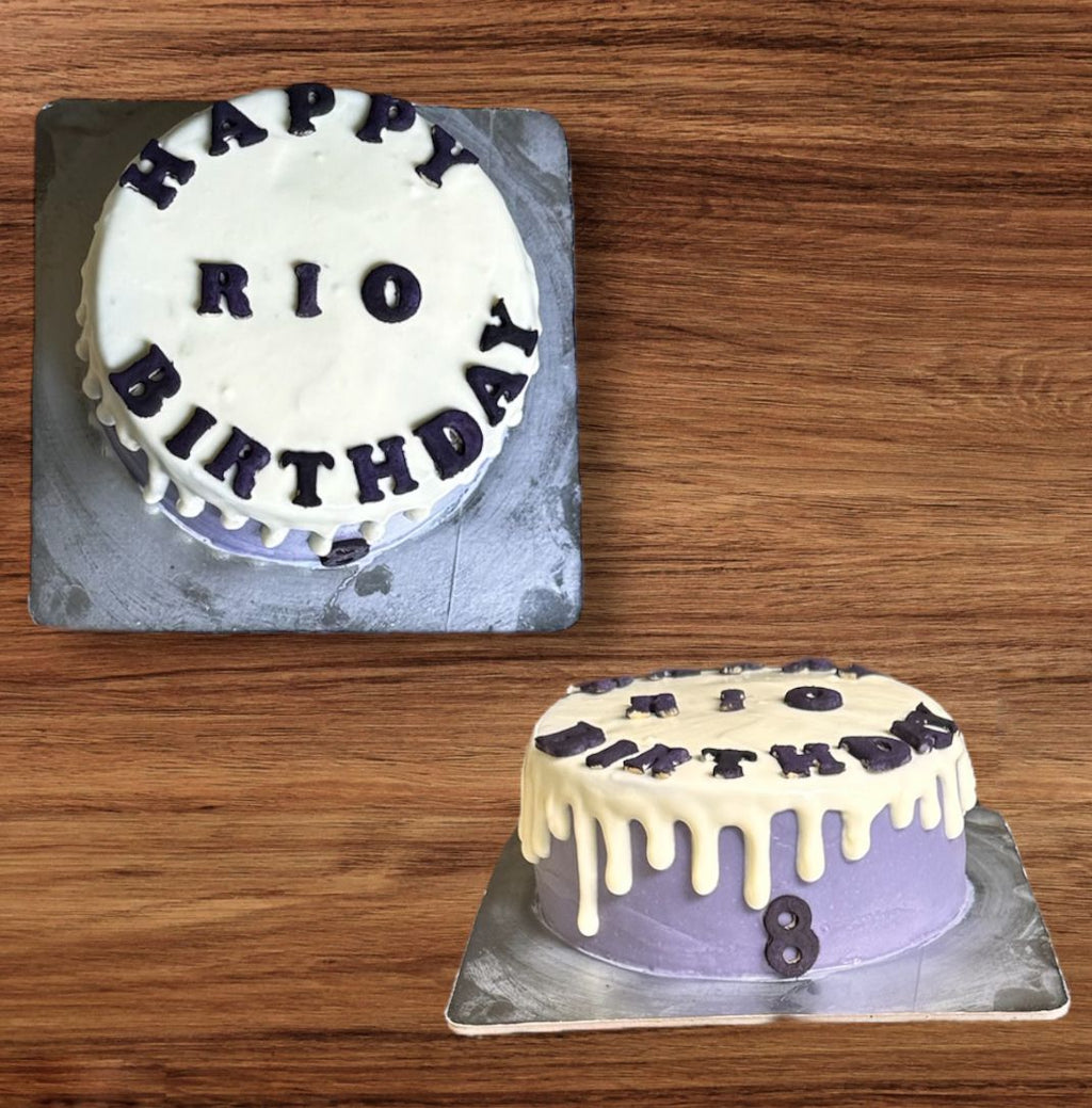 Happy Birthday Drip Cake-600grams