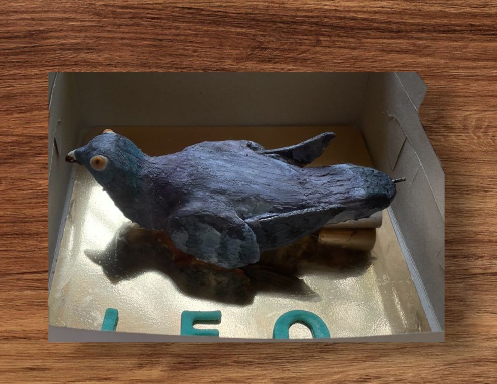 Pigeon Cake - 1KG