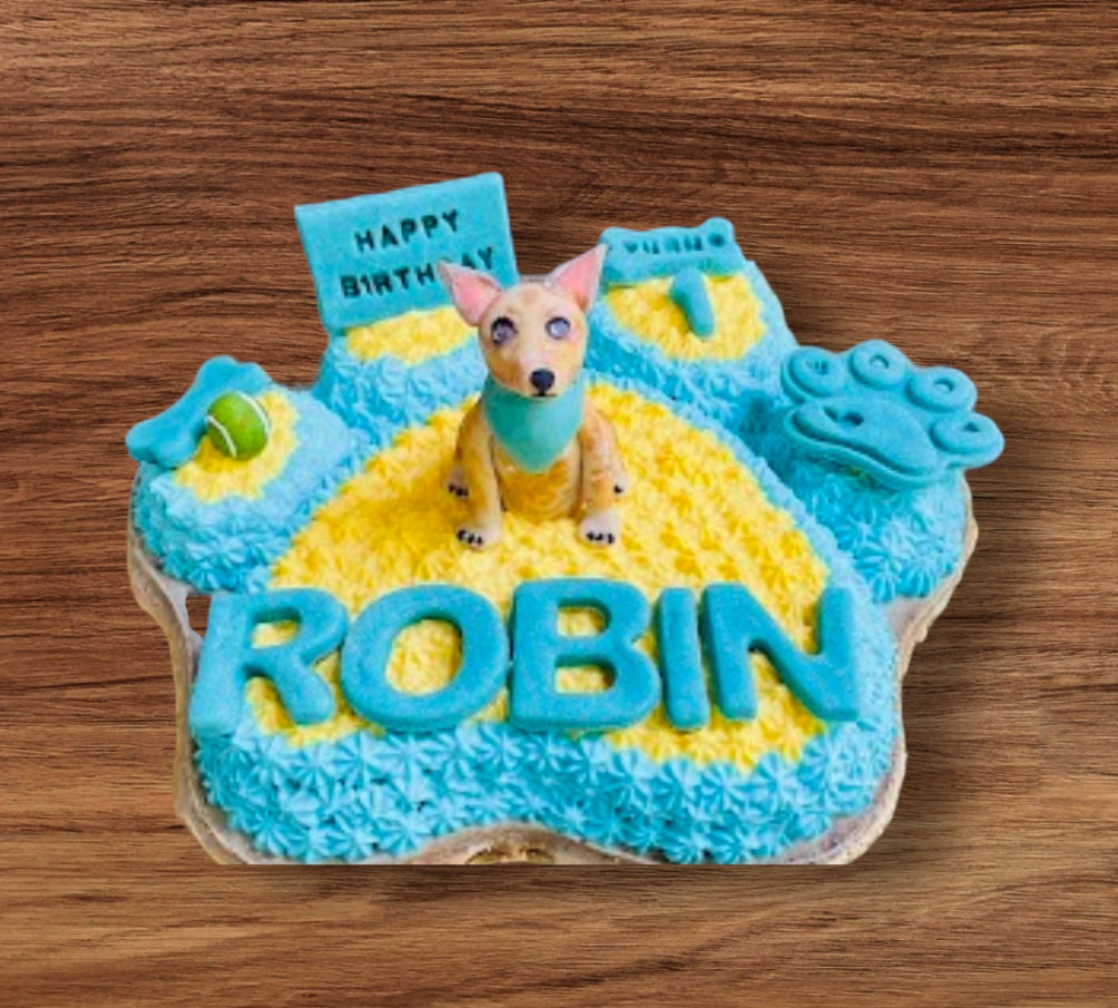 Paw Shaped Cake - 1.3KG