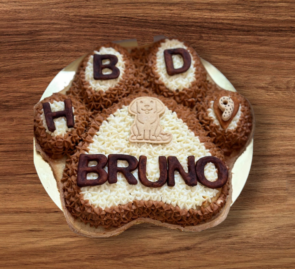 Paw Shaped Cake - 1.3KG