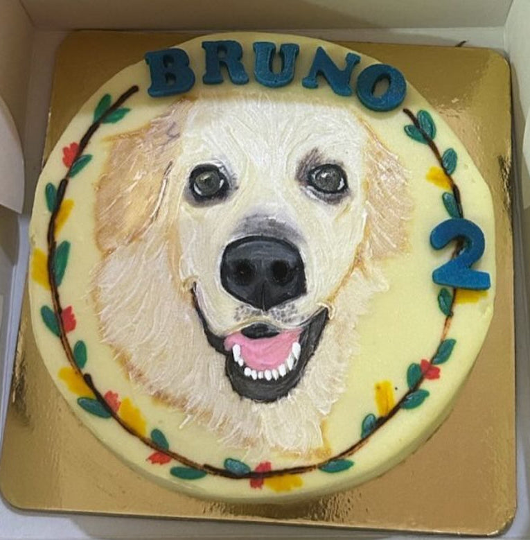 Portrait Hand Painted Face Cake - 650grams