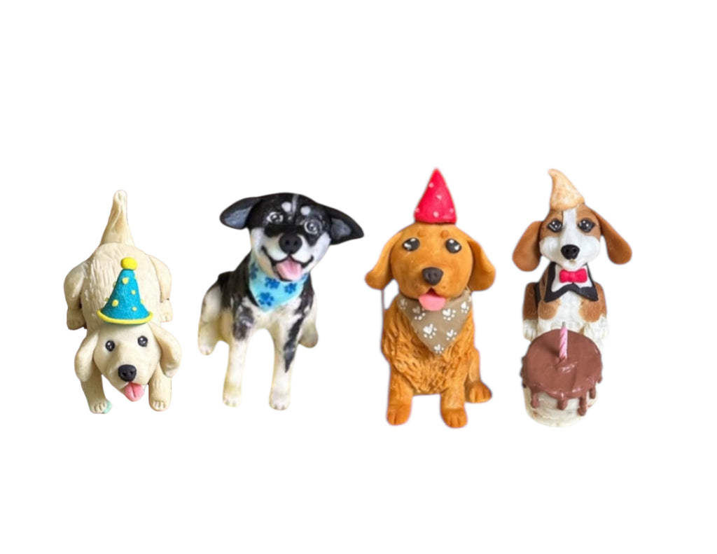 Bone shape cake - 650grams