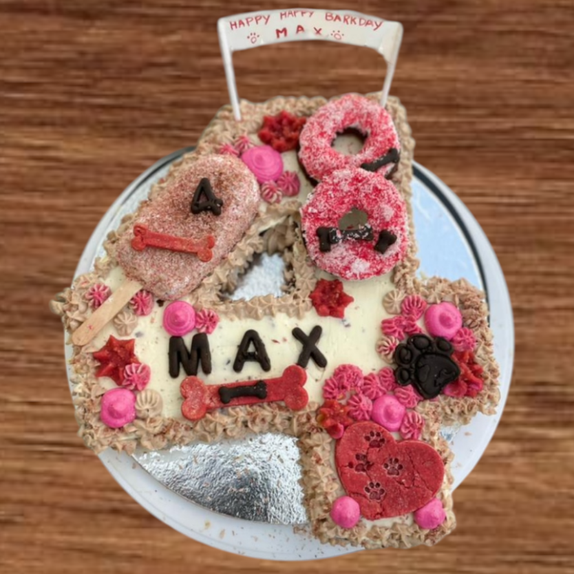 Alphabet/Number Cake -850grams