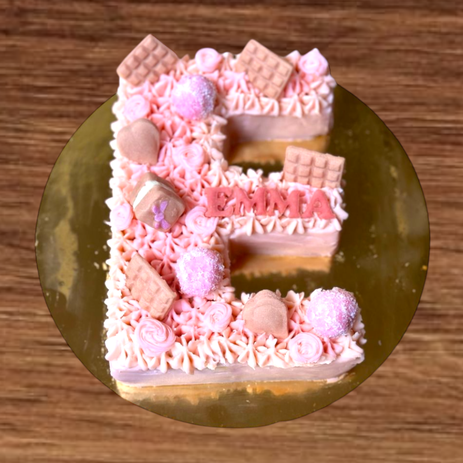 Alphabet/Number Cake -850grams