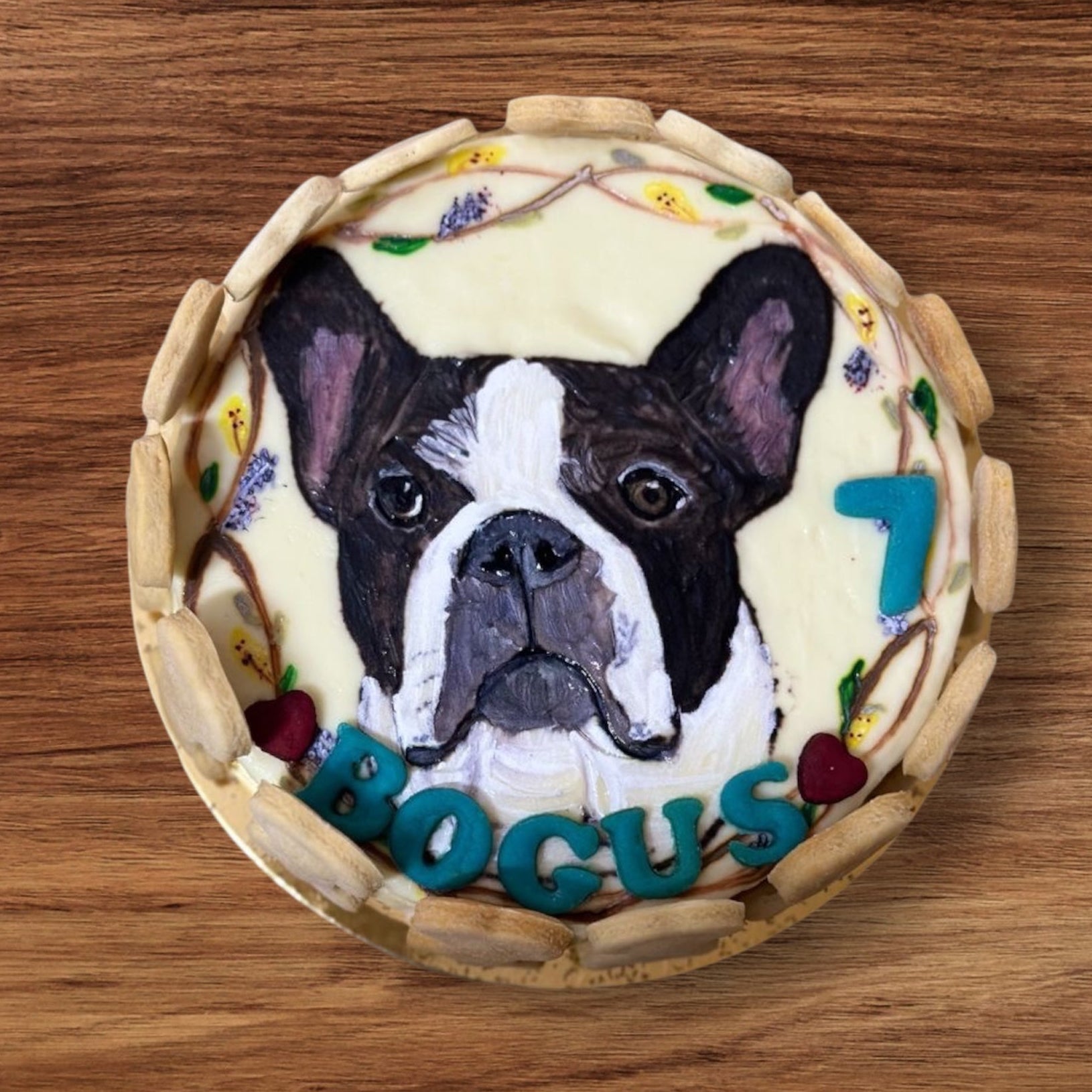 Portrait Hand Painted Face Cake - 650grams
