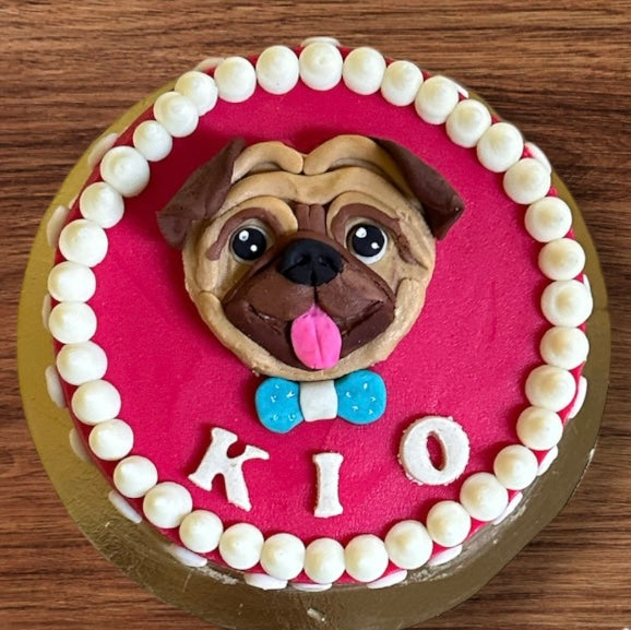 Dog Face Cake - 650grams