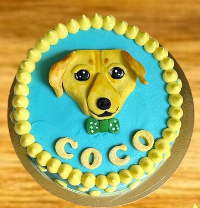 Dog Face Cake - 650grams