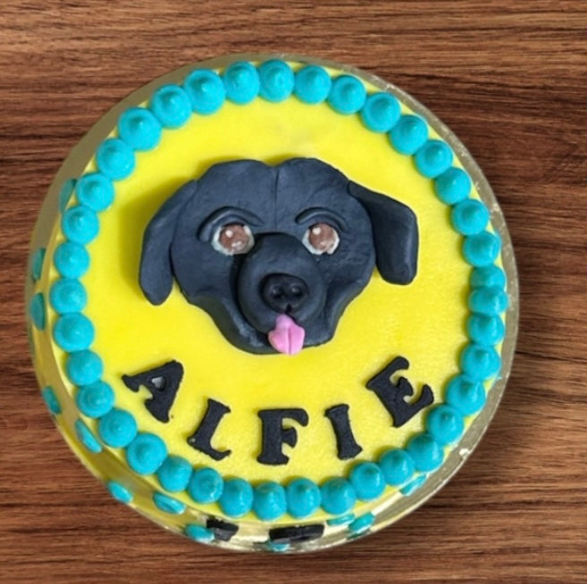 Dog Face Cake - 650grams