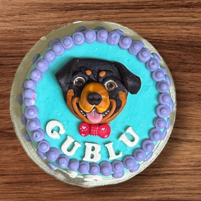 Dog Face Cake - 650grams